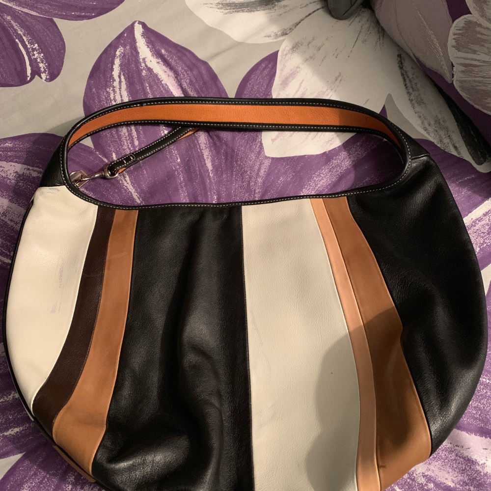 Beautiful multicolor Coach Hobo Bag